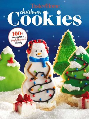 cover image of Taste of Home Christmas Cookies Mini Binder